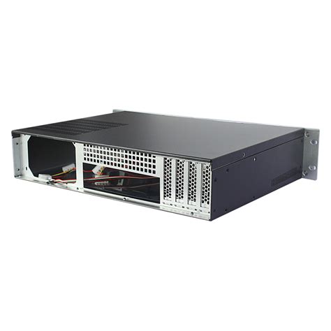 customized 2u metal server chassis price|2u short depth server chassis.